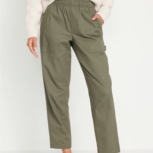 Old Navy High-Waisted Pulla Utility Pants